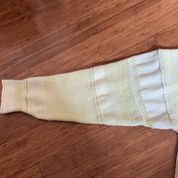 Free people knit crop sweater - Picture 3 of 7